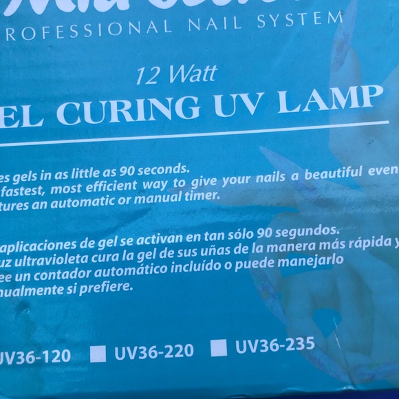 Mia secret lamp UV -watt gel - Picture 7 of 11